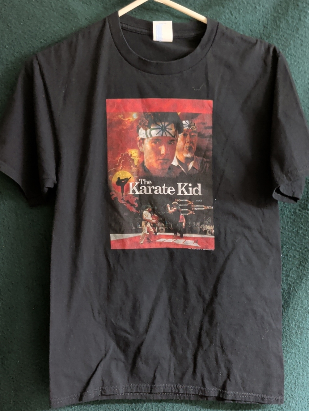 The Karate Kid Graphic Tee for Men- Black